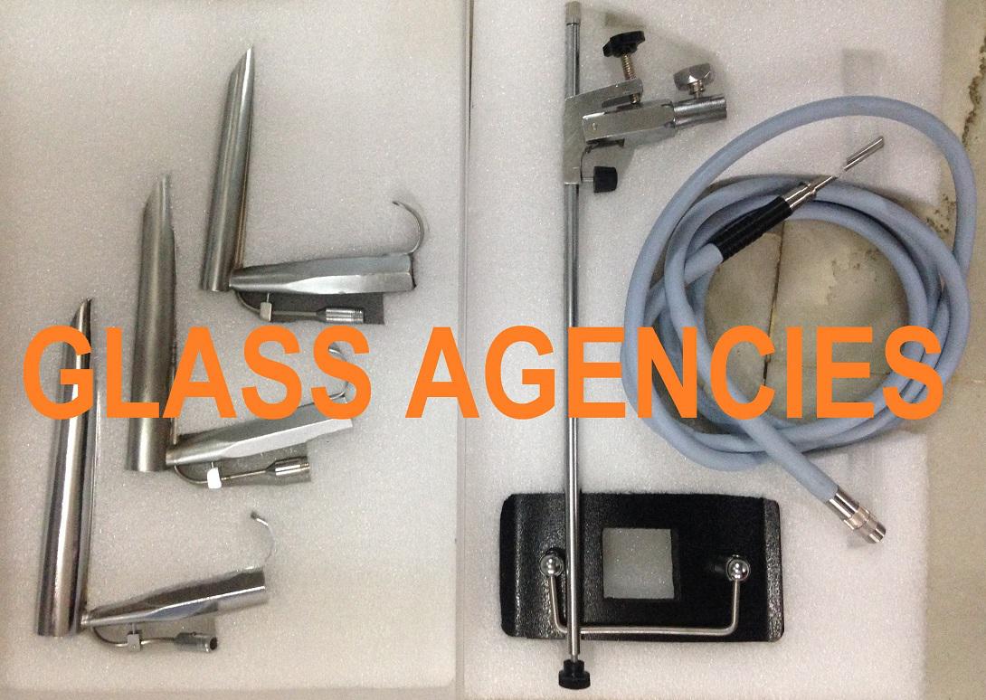 Fibre Optic Laryngoscope-Glass Agencies