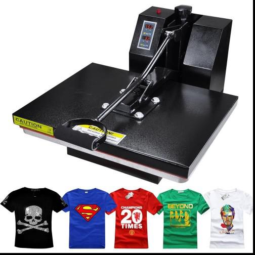 Flat press Printing Machine. -Motivate Box