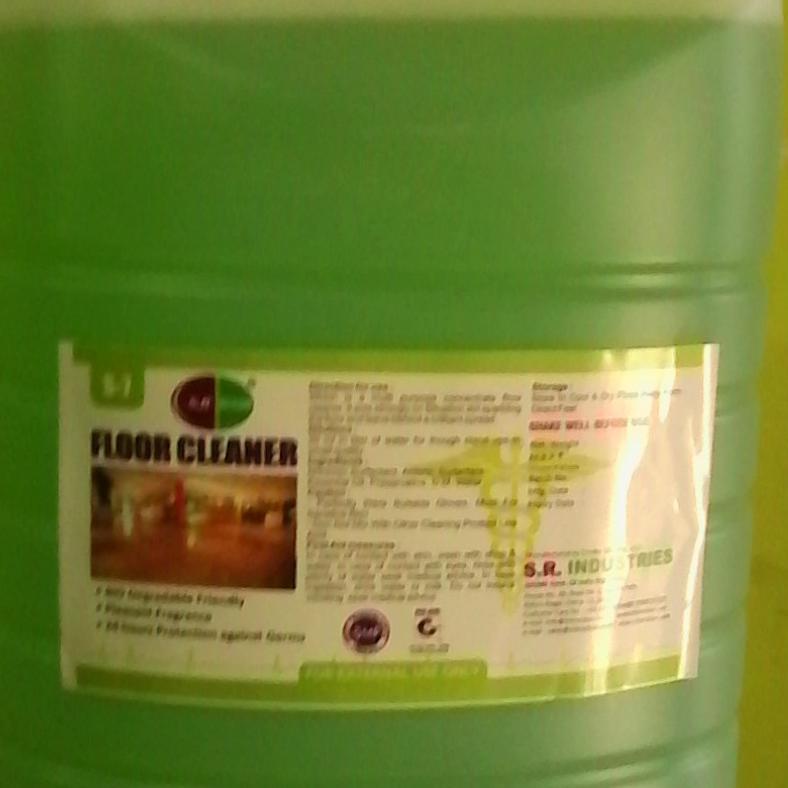 SR BIO-CLEAN FLOOR CLEANER(S-7A)-S.R. Industries