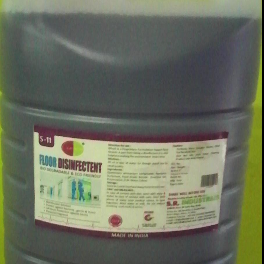 SR BIO-CLEAN FLOOR DISINFECTANT (S-11)-S.R. Industries