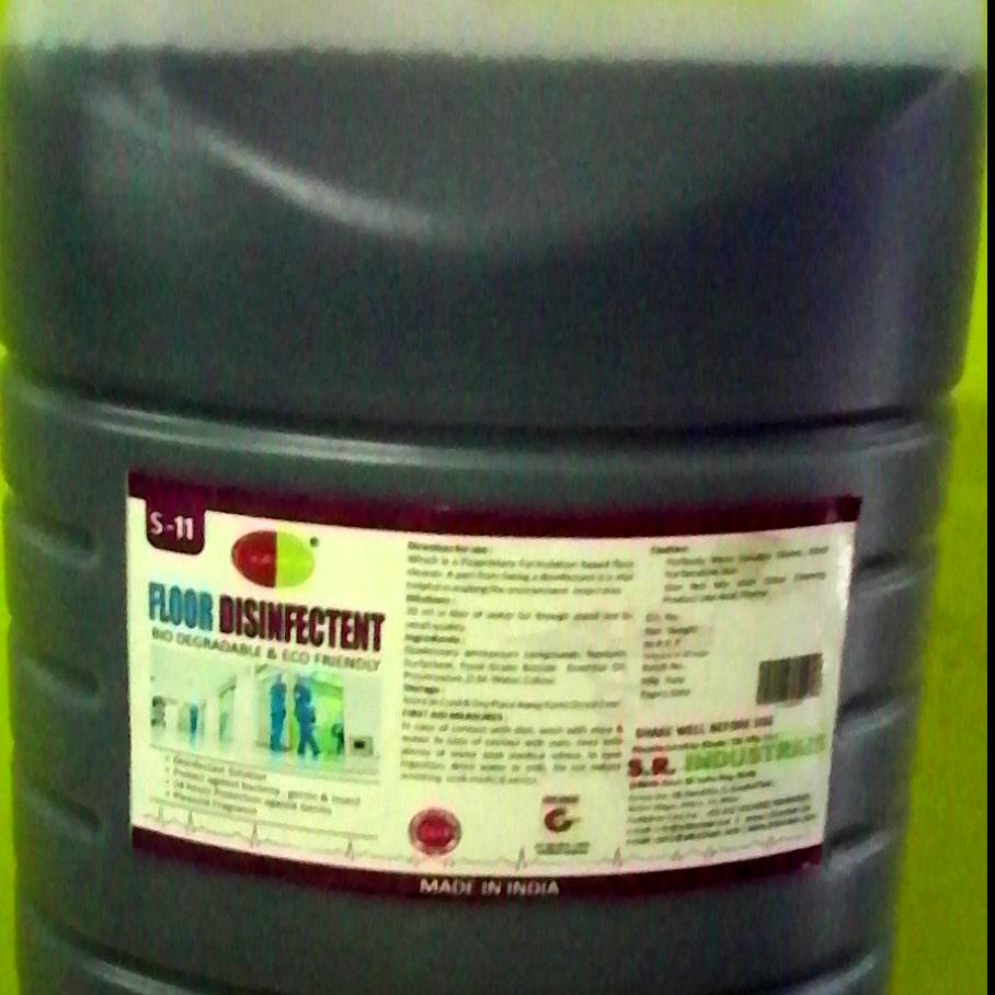 SR BIO-CLEAN FLOOR DISINFACTENT(S-11)-S.R. Industries
