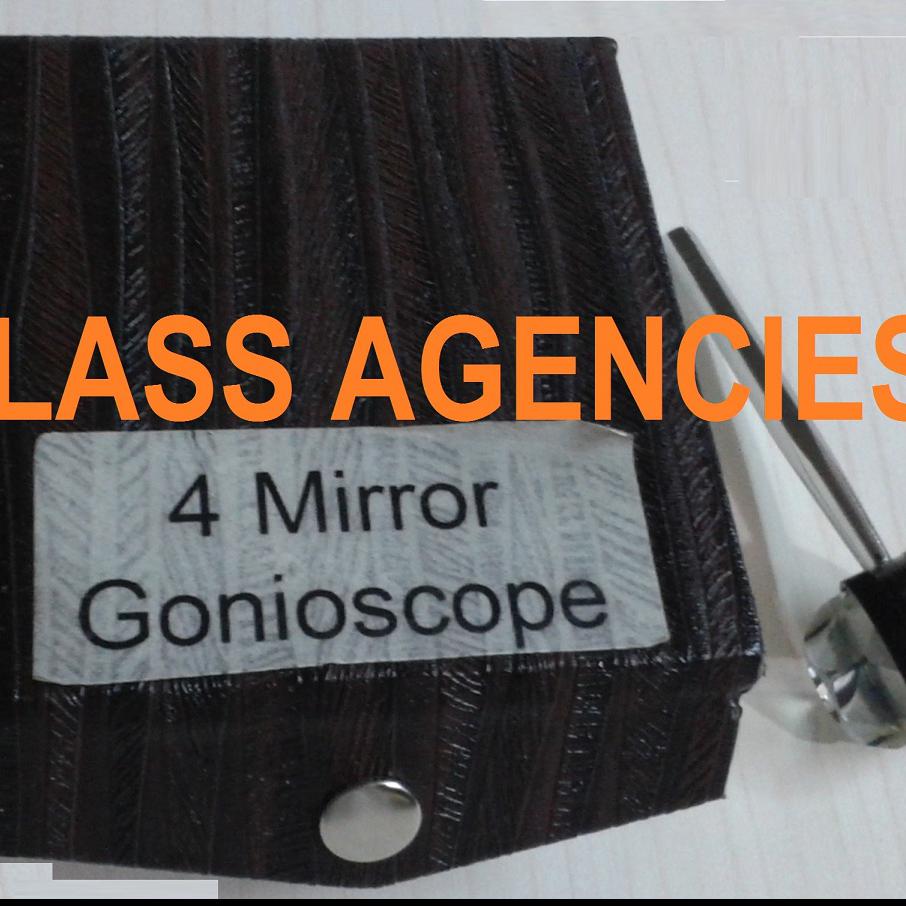 Four Mirror Gonioscope-Glass Agencies