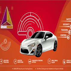 Four Wheeler - Car Security & Tracking System-SuperSafe