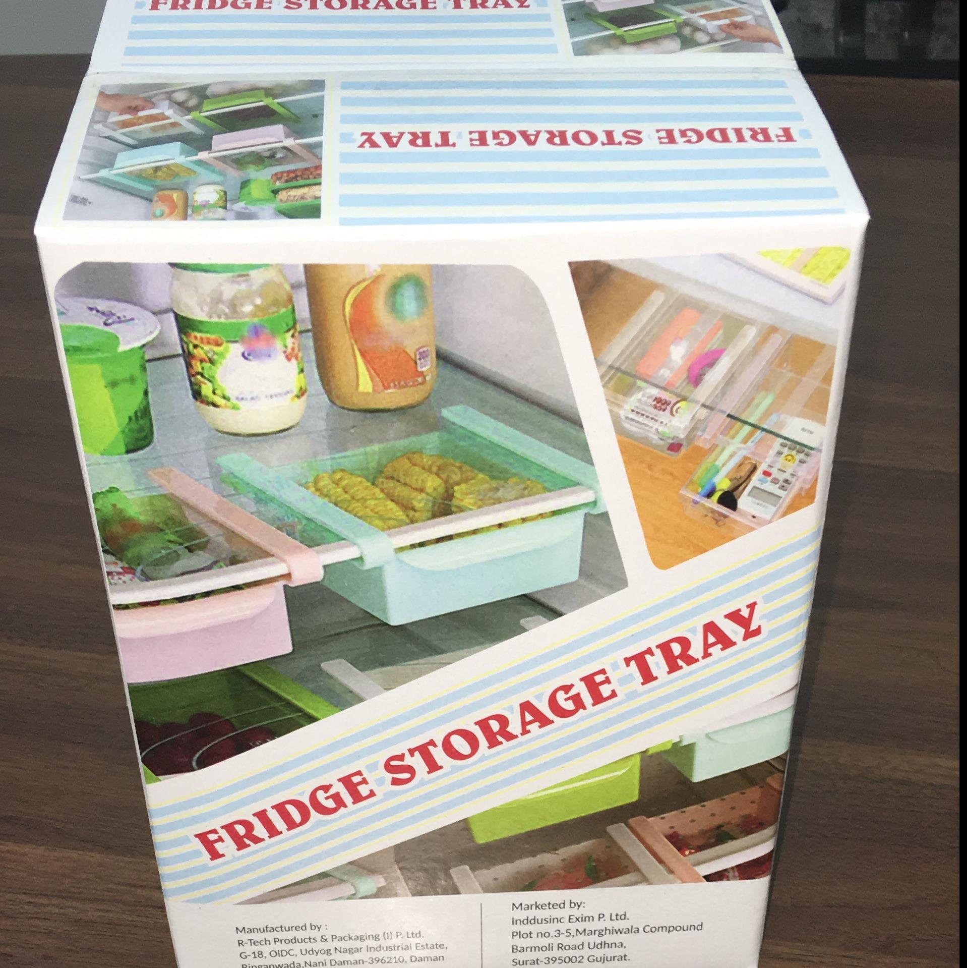 Fridge Tray-R-Tech Products & Packaging P. Ltd.