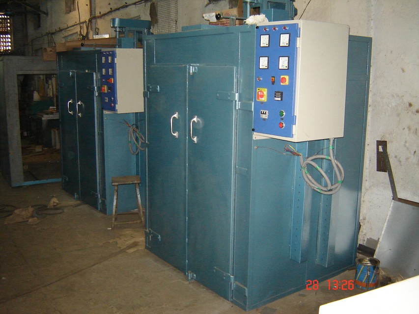 Ovens-Heat & Control Systems