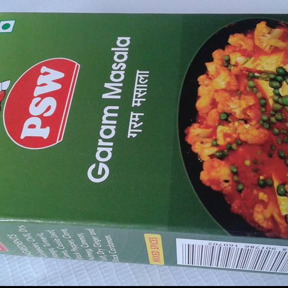 PSW GAMRAM MASALA-PSW FOODS PRIVATE LIMITED 