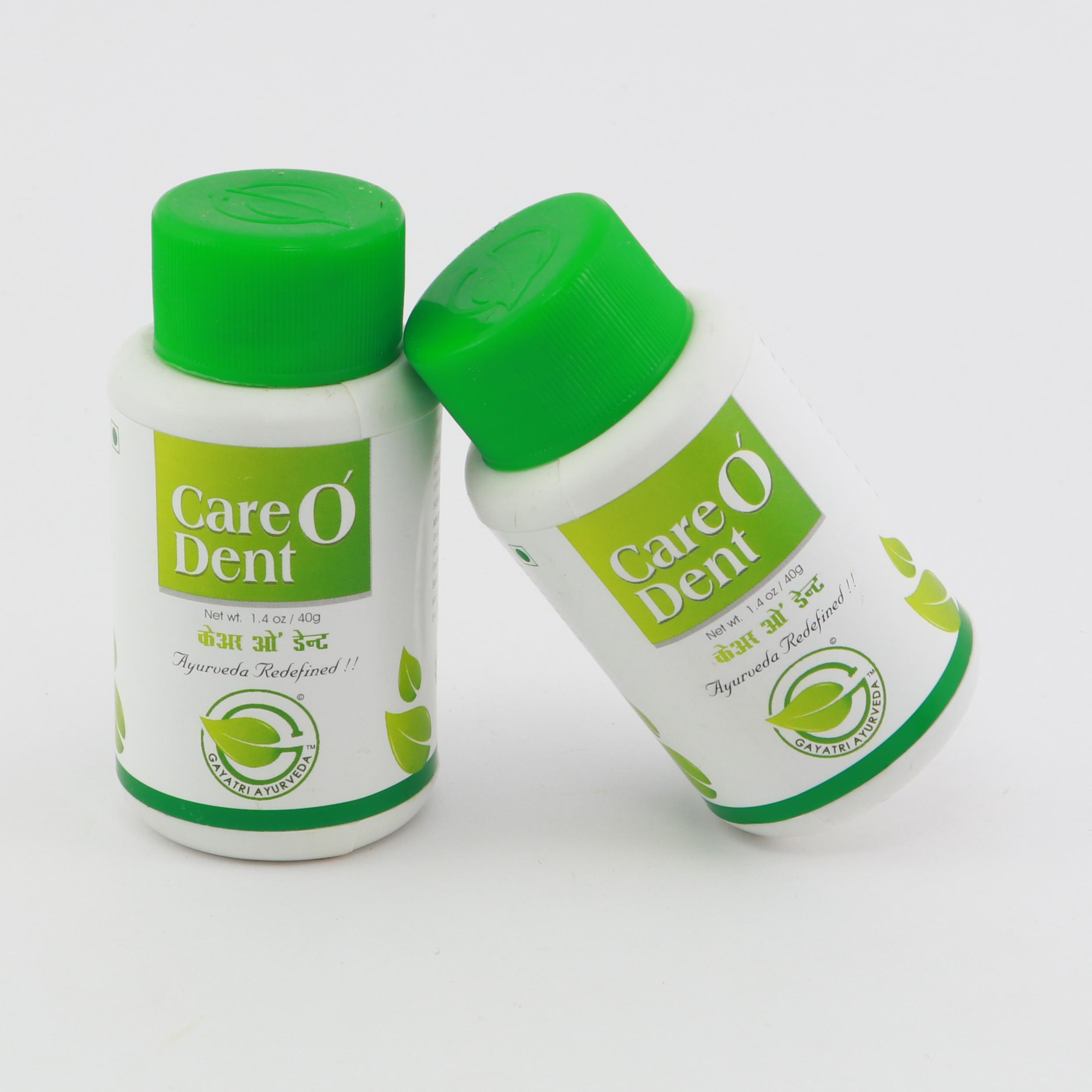 Care O Dent tooth powder-gayatri ayurveda