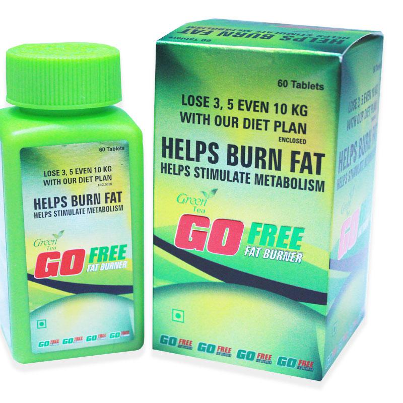 Go Free (Fat Burner Capsules)-Health Biotech Limited