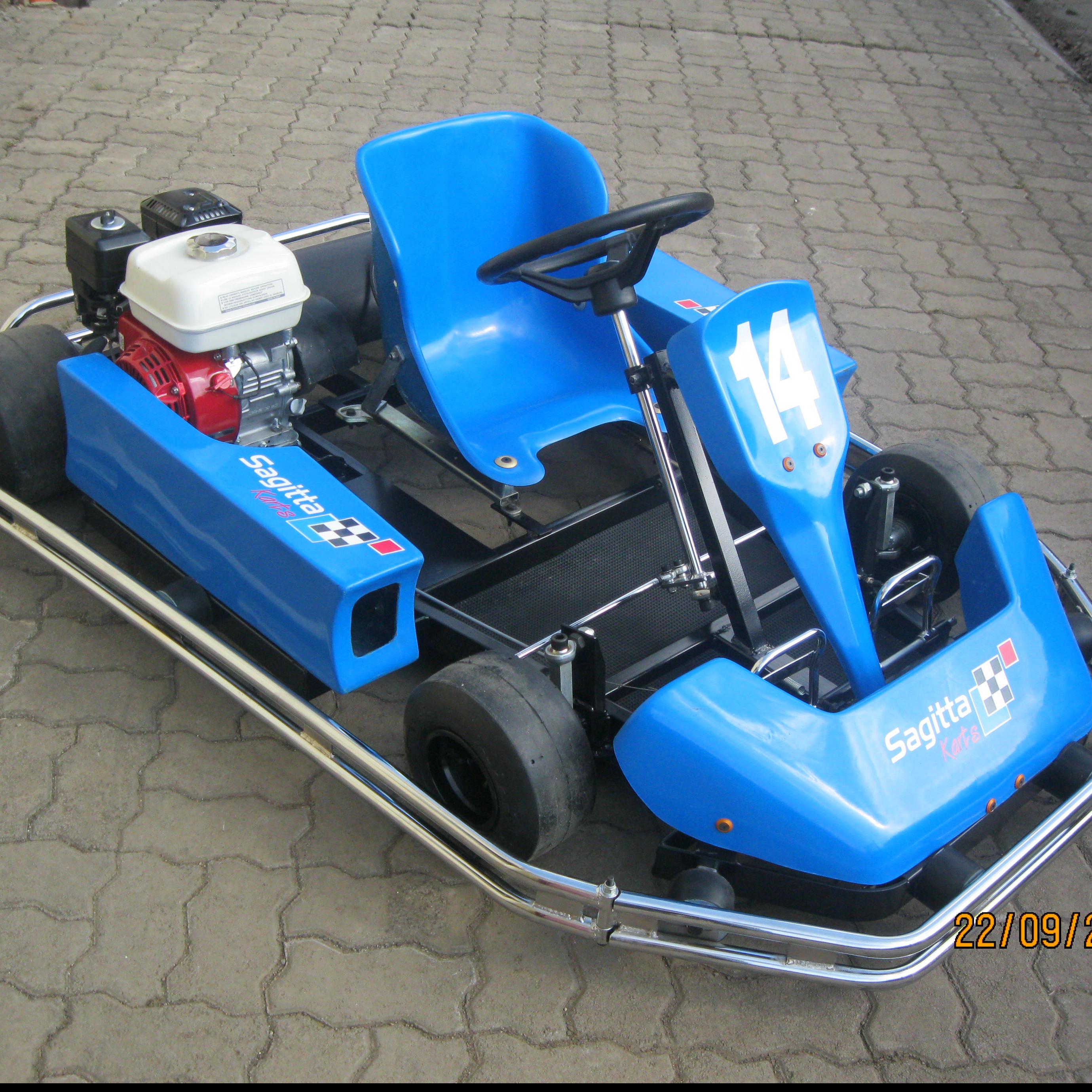 Single Seater Go Kart-Advance Auto Concepts Pvt.Ltd.