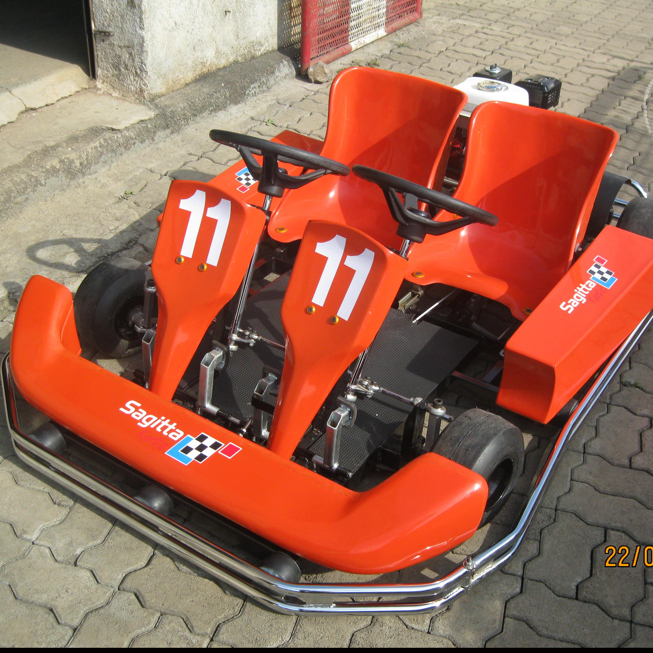 Twin Seater go Kart-Advance Auto Concepts Pvt.Ltd.