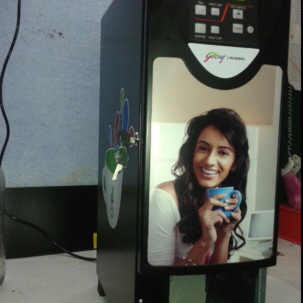 Tea & Coffee Vending Machines-SHREE ENTERPRISES