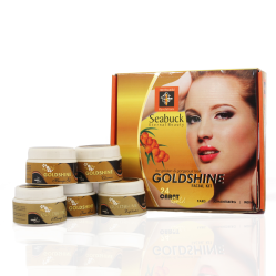 GOLD SHINE FACIAL KIT-Seabuck Ayurveda Pvt Ltd