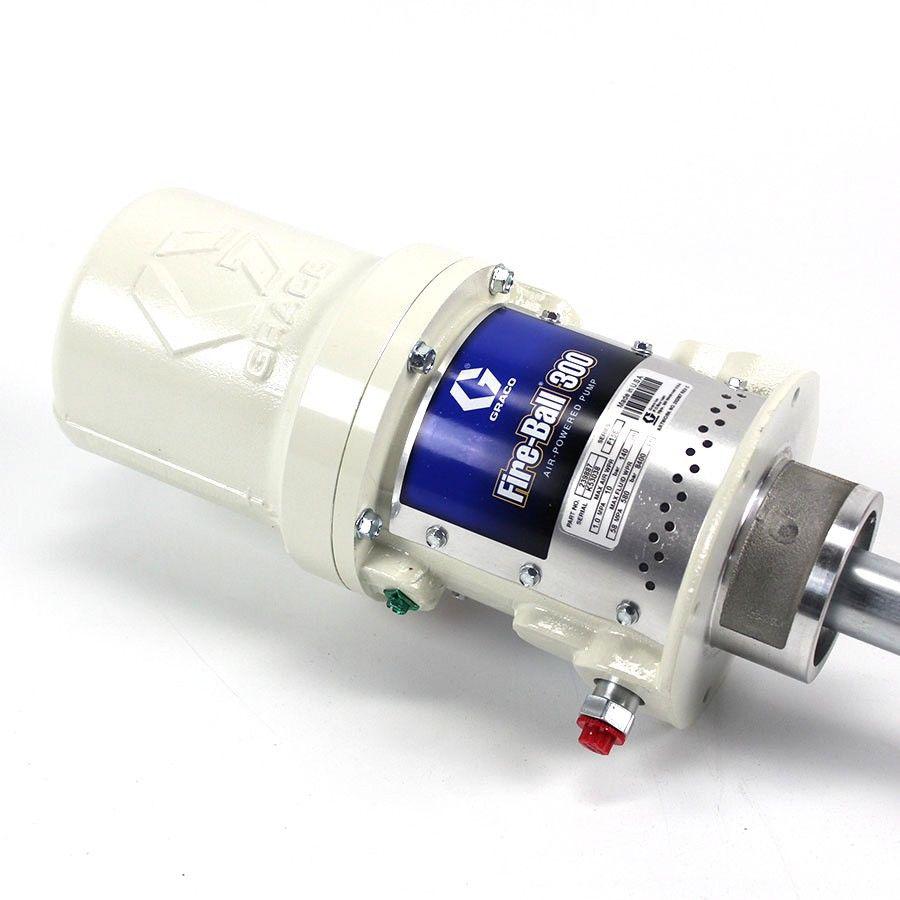 Graco Fire-Ball Grease Pump-A&S Pump Co.,Ltd