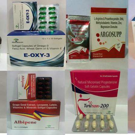 Gynae Range-Albia Biocare