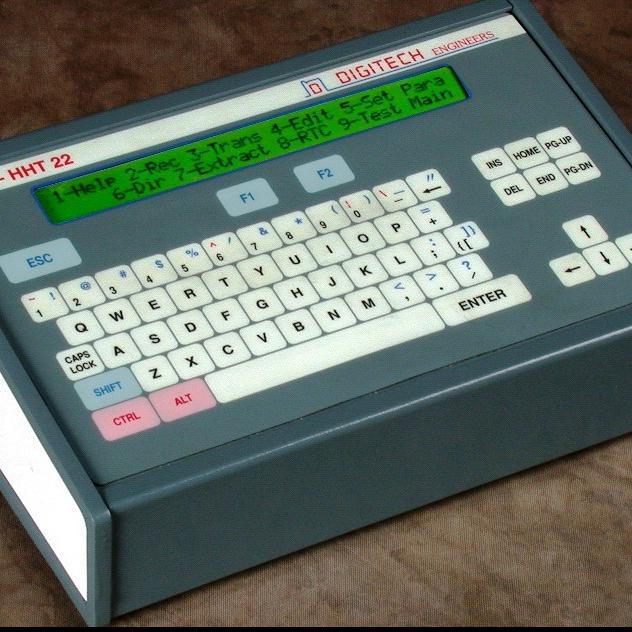 Battery Powered, CNC Data Loader -Digitech Engineers, Business Partner of CIMCO-Denmark