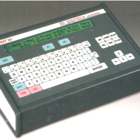 Hand Held Terminal for NC program transfer to CNC & PC-Digitech Engineers