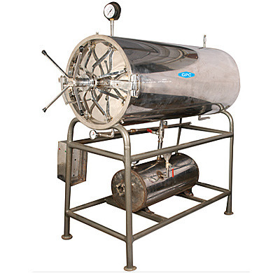HORIZONTAL CYLINDRICAL AUTOCLAVE – INNER 316 & OUTER SS304-AnaMatrix Instrument Technologies Private Limited