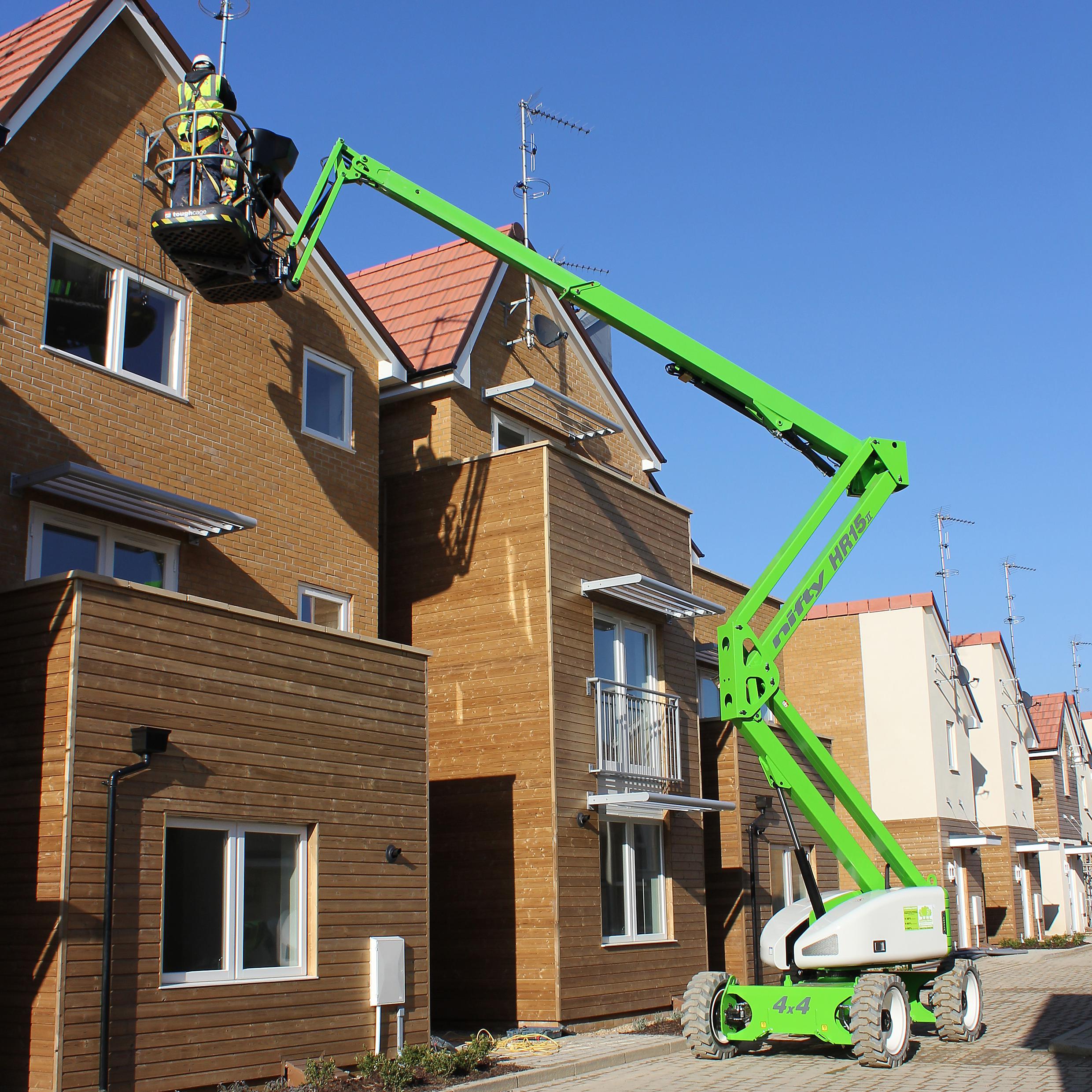 Niftylift HR15 (4x4) Diesel-Gautam Infrastructure & Construction Equipment pvt. Ltd.