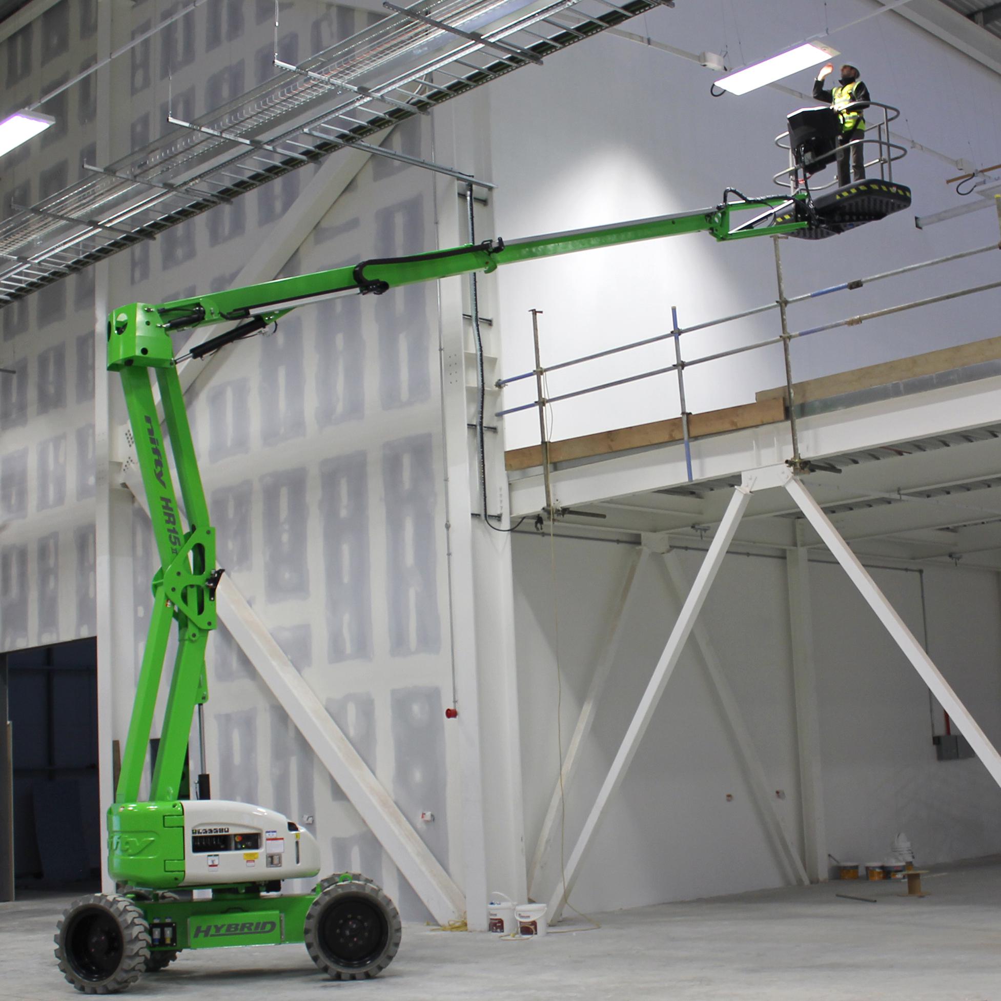 Niftylift HR15 (4X4) Hybrid-Gautam Infrastructure & Construction Equipment pvt. Ltd.