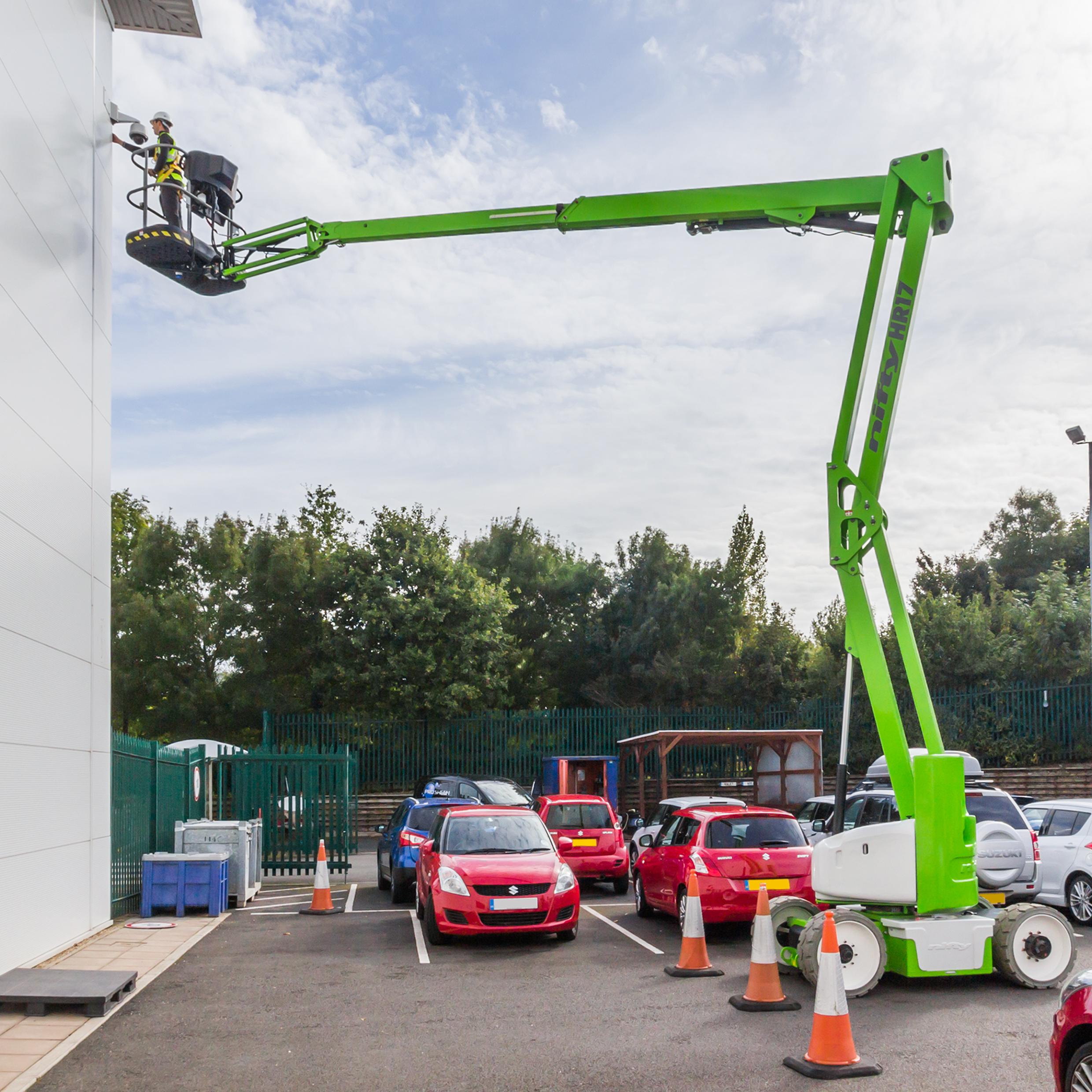 Niftylift HR 17N-Gautam Infrastructure & Construction Equipment pvt. Ltd.