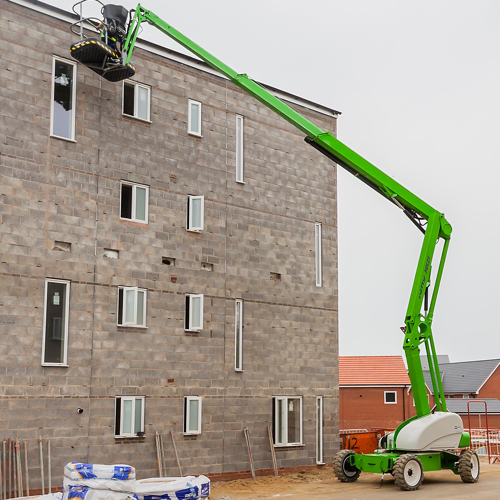 Niftylift HR 21 (2X4)-Gautam Infrastructure & Construction Equipment pvt. Ltd.