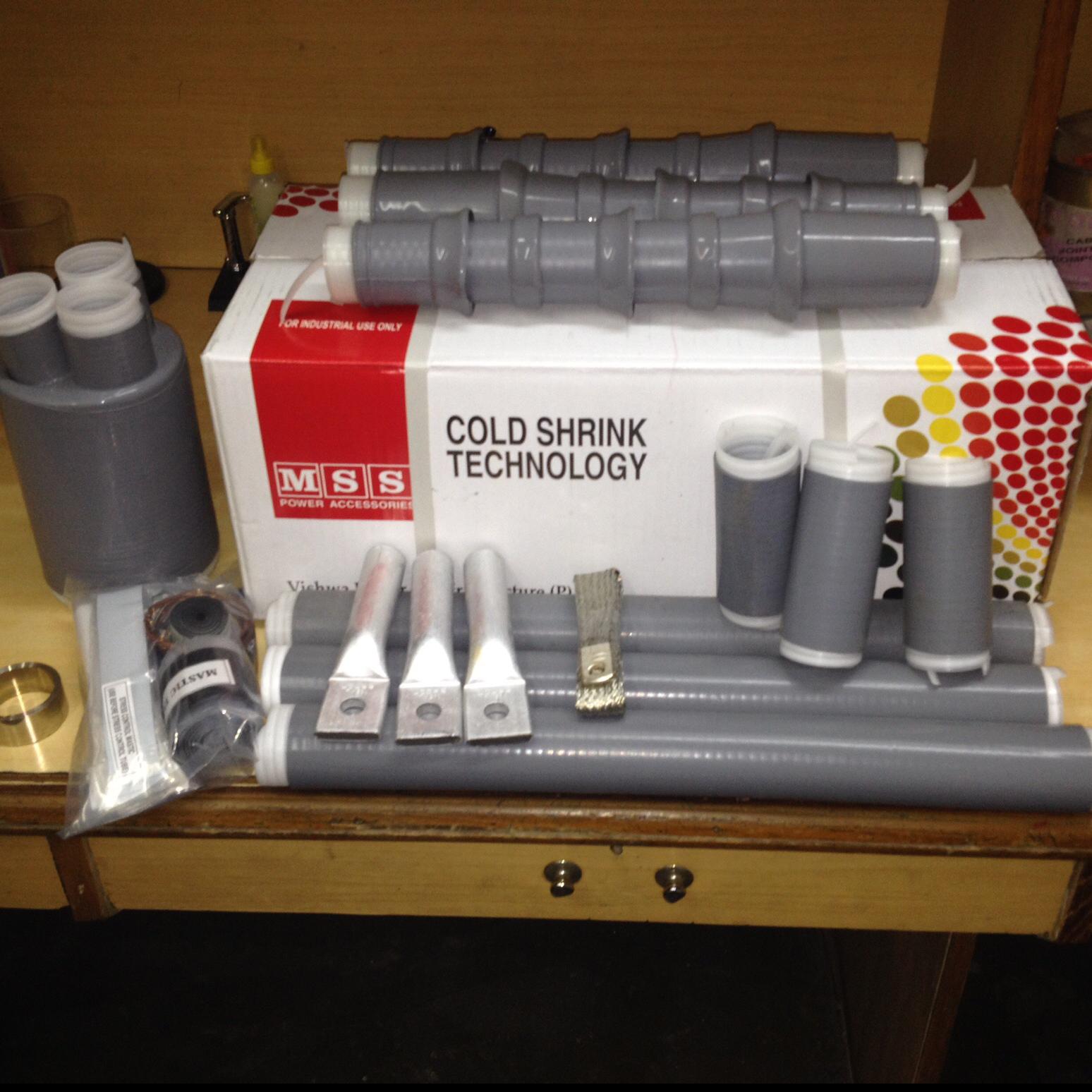 HT 3 CORE COLDSHRINK TERMINATION KIT-Vishwa Power & Infrastructure (P) Ltd 