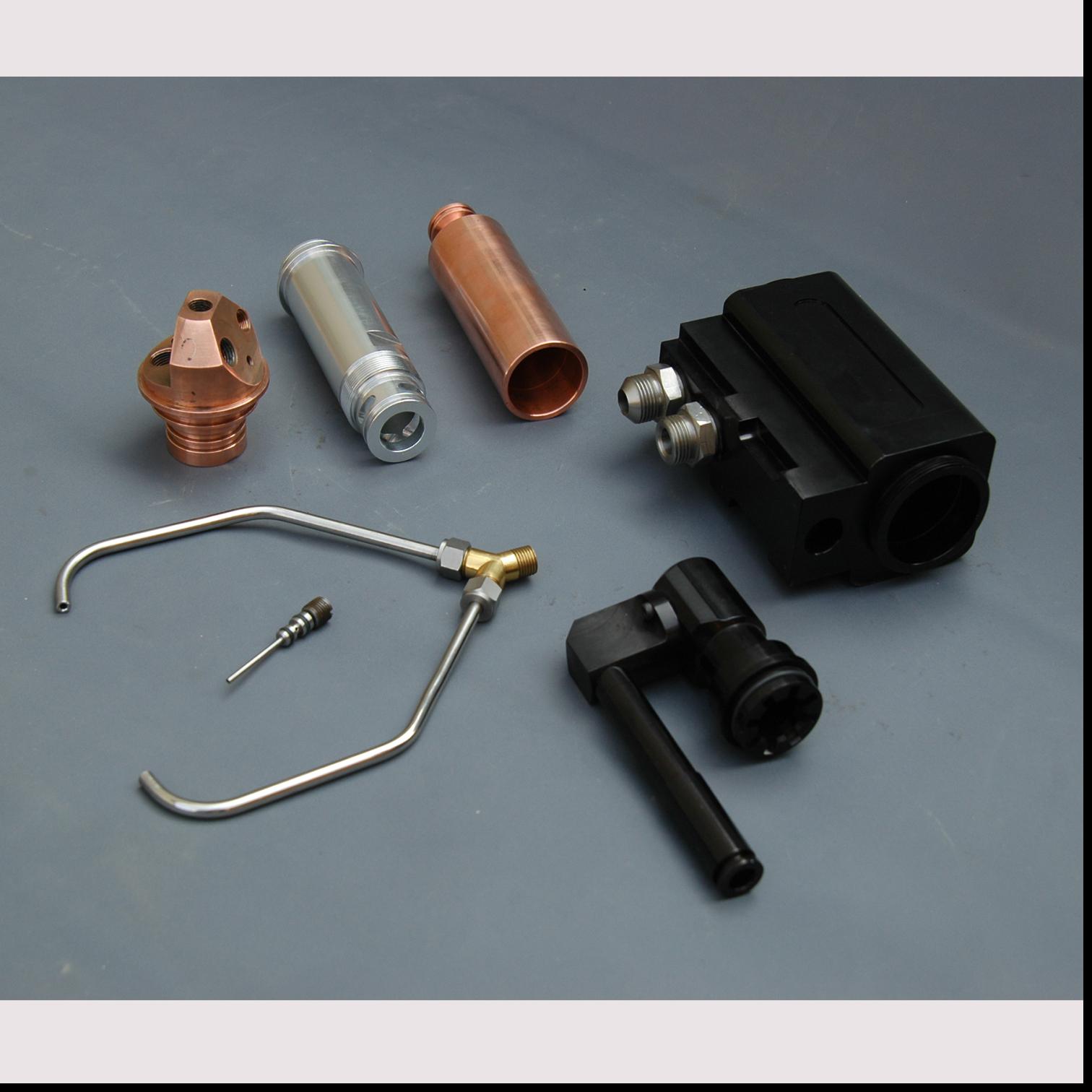 HVOF parts Stabliser, Barrel Holder, -Metallizing Export Company LLP