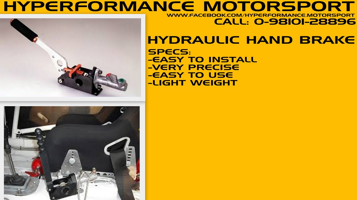 HYDRALIC BASED - RALLY / DRIFT TYPE HAND BRAKE-HYPERFORMANCE MOTORSPORTS