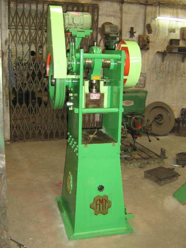 H Type Closed Body Power Press-Foreman Machine Tools Pvt Ltd