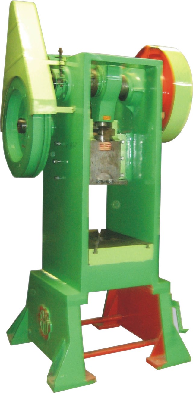 50 Ton H Type or Pillar Type Power Press-Foreman Machine Tools Pvt Ltd