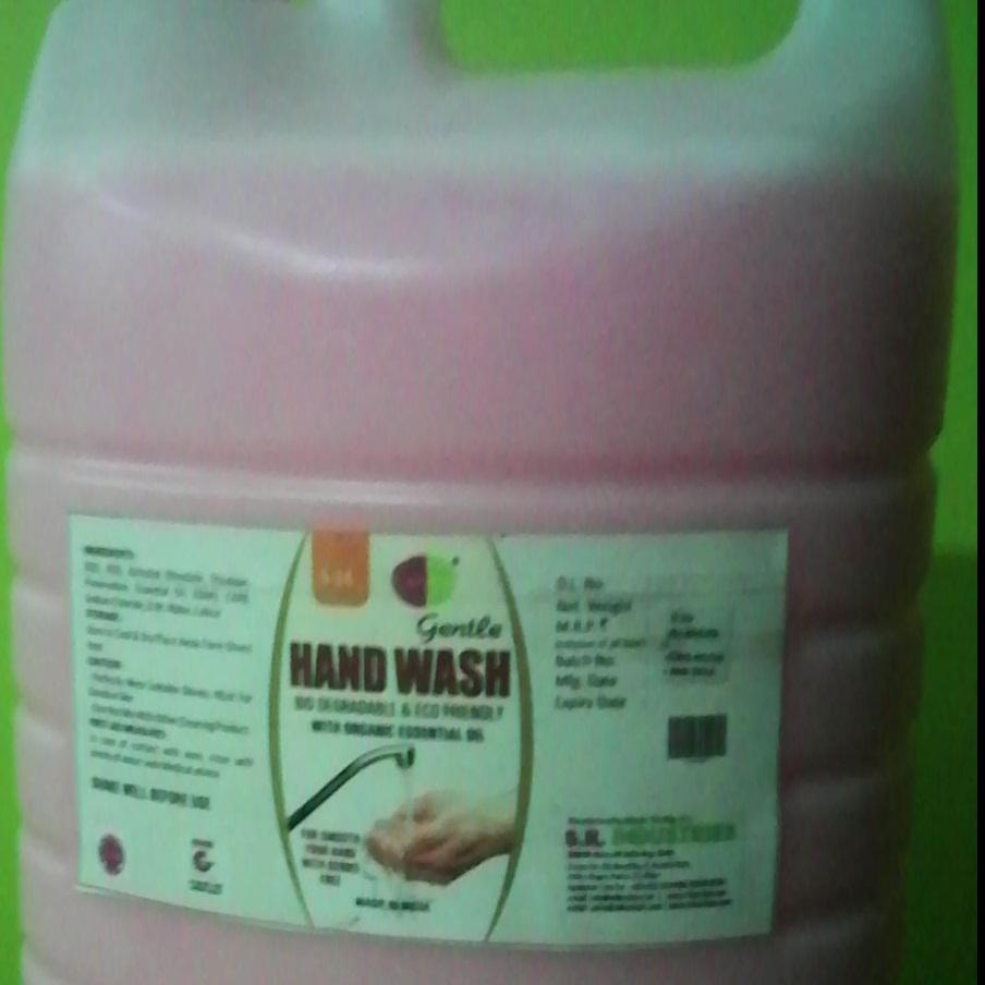 SR BIO-CLEAN HAND WASH PEARLY ( S-14)-S.R. Industries