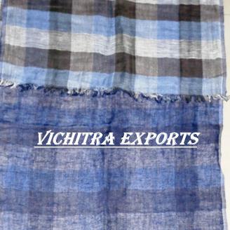 Woven Silk Shawls-VICHITRA EXPORTS