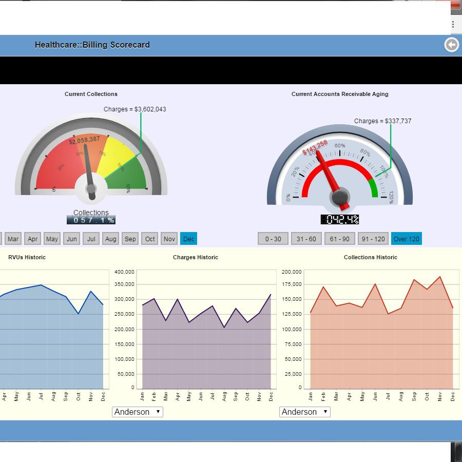 dashboard-Business Intelligence Software -Microthought Global Services