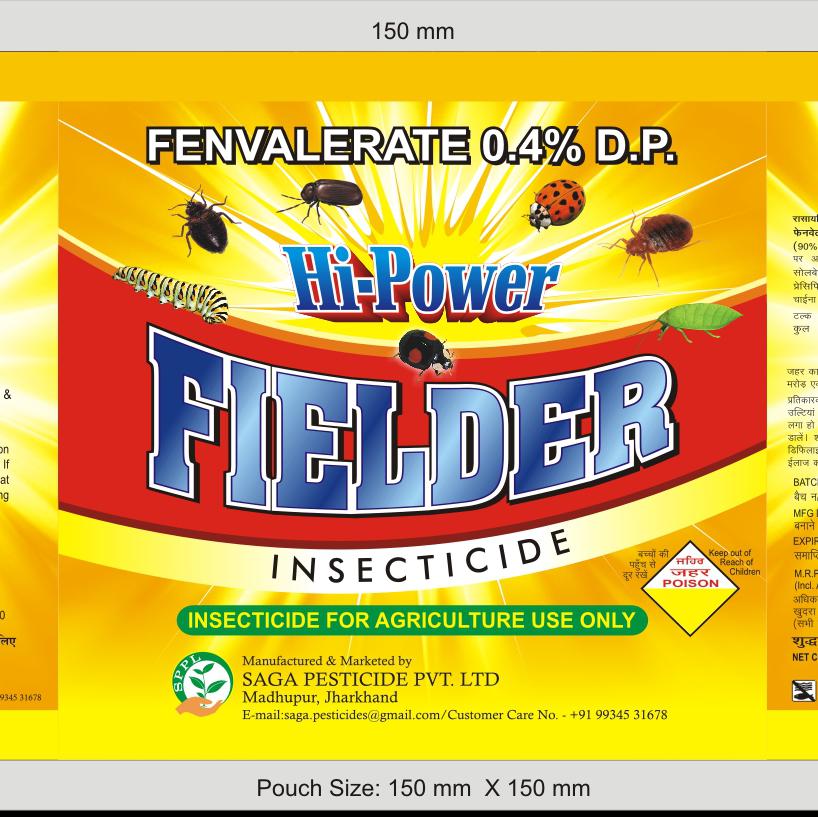 Hi-Power fielder (Fenvelerate 0.4% DP)-Saga Pesticide Private Limited