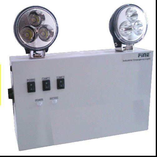 INDUSTRIAL EMERGENCY LIGHT-Finetech Systems
