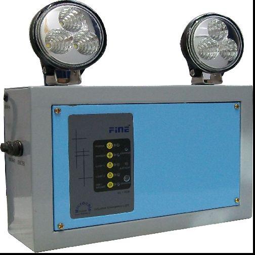 INDUSTRIAL EMERGENCY LIGHT WITH SENSOR-Finetech Systems