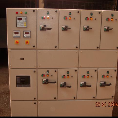 Automatic Power Factor Contropl Panel-Dtronic Systems