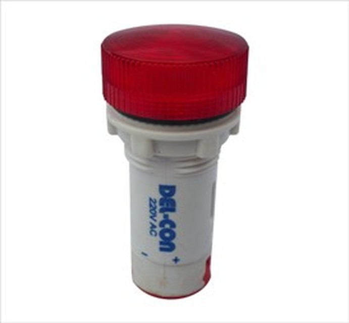 LED Indicator (dia 22.5mm)-Delcon Industries