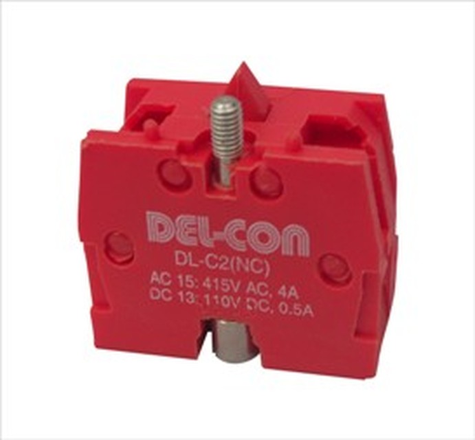 Contact Element (1NO/1NC)-Delcon Industries