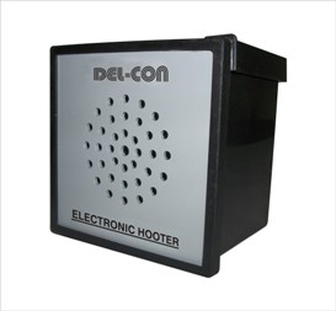 Electronic Hooter (3Tone/96sq.mm)-Delcon Industries