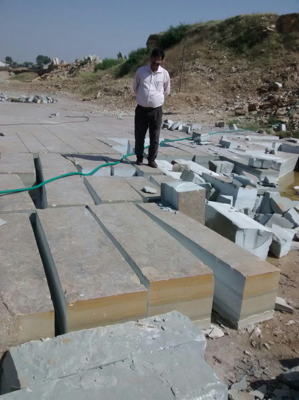 Natural Flag stone Quarry -Shree Kalyan innovator & Panurgy Logics