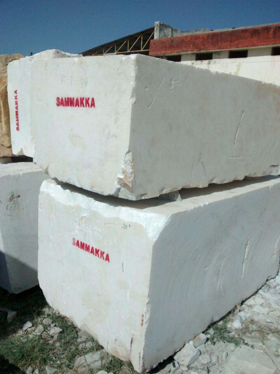 White marble blocks from Africa-Shree Kalyan innovator & Panurgy Logics