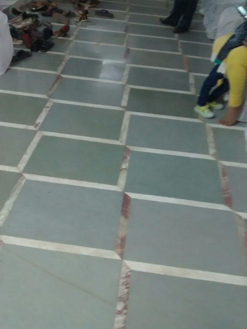 Ntural Aqua Green Lime stone flooring-Shree Kalyan innovator & Panurgy Logics