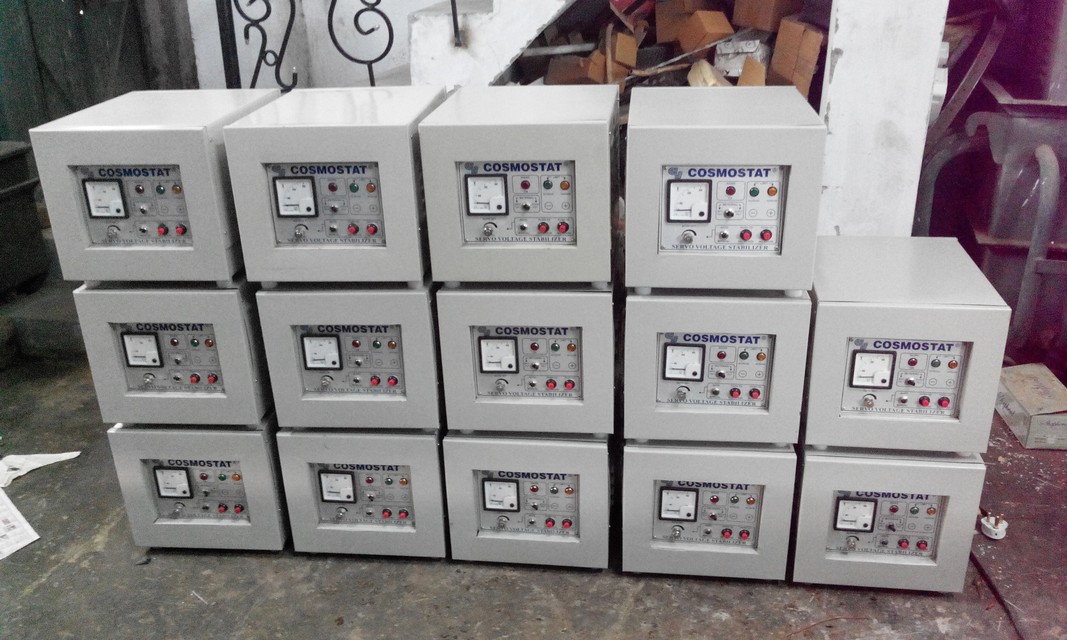 Servo Stabilizer-Cosmostat Industries
