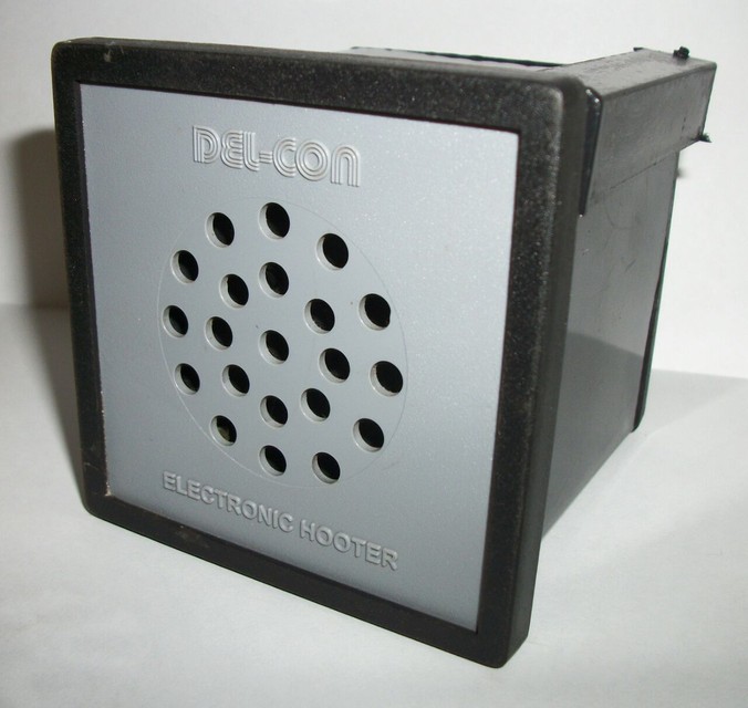 Electronic Hooter (3 tone/ 72sq.mm)-Delcon Industries