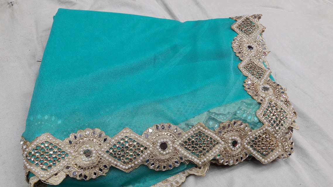 Saree-Kumar embroidery house 