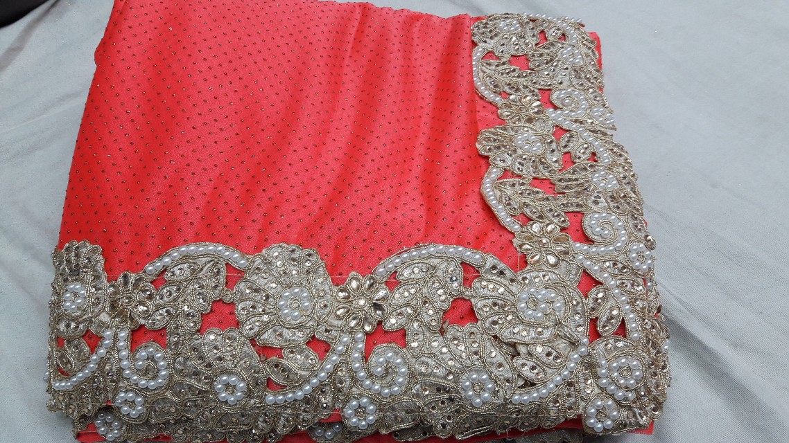 Saree-Kumar embroidery house 