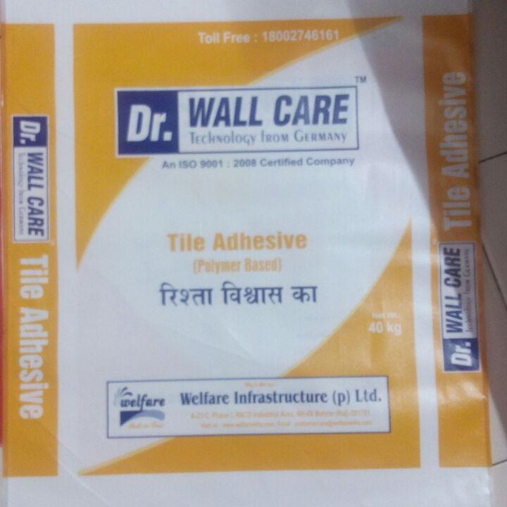 DR. WALL CARE TILE ADHESIVE-WELFARE INFRASTRUCTUTRE PVT LTD