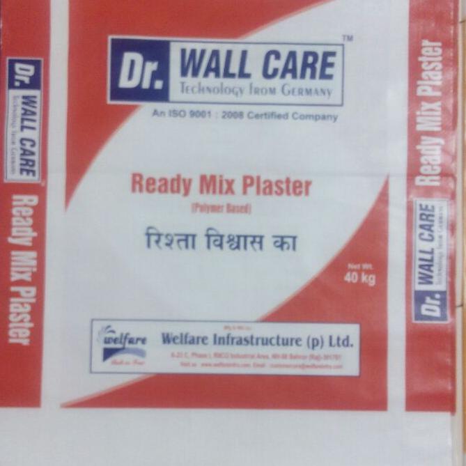 Dr. Wall Care Ready Mix Plaster-WELFARE INFRASTRUCTUTRE PVT LTD