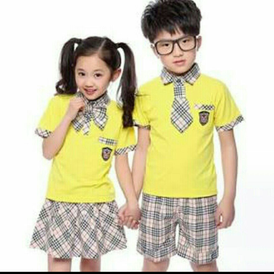 Kids school dress-INCREDIA MERCHANDISE  PVT LTD 